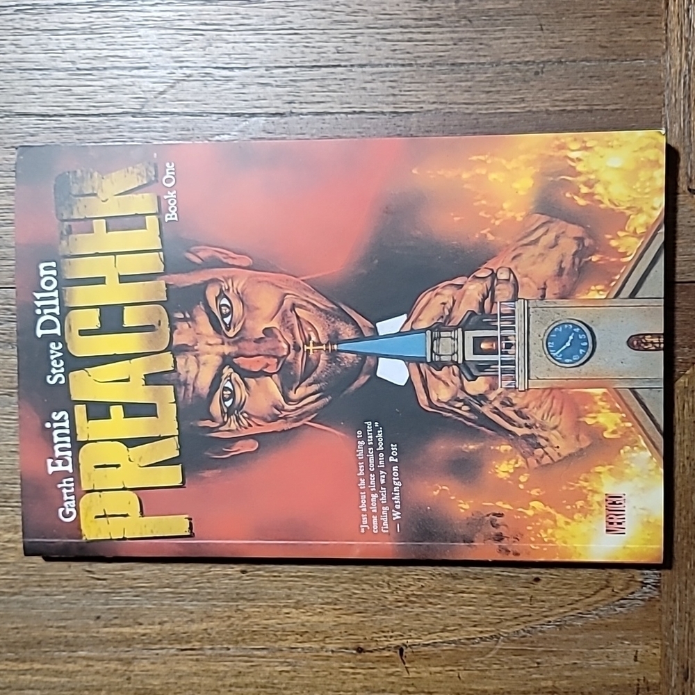 Preacher Book One